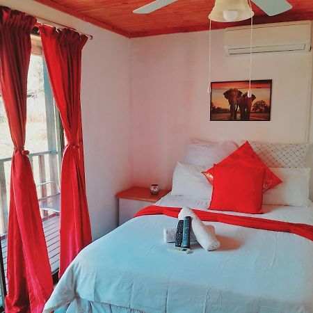 Igula Lodge Mkuze Bagian luar foto