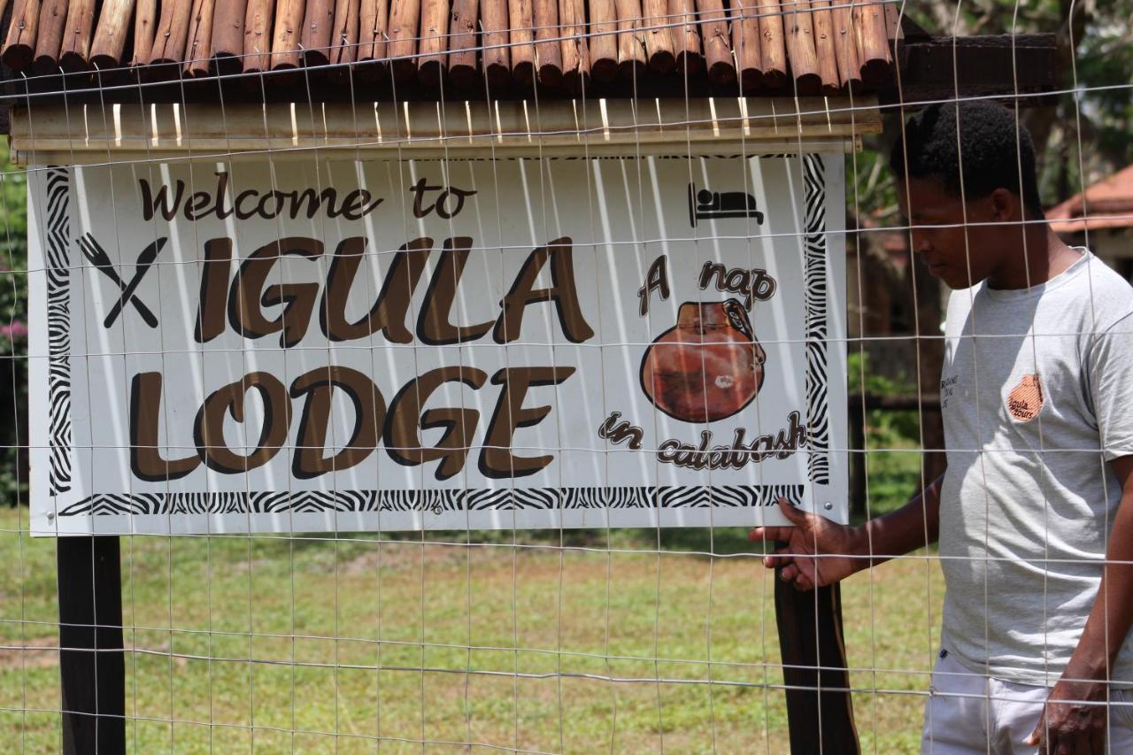 Igula Lodge Mkuze Bagian luar foto