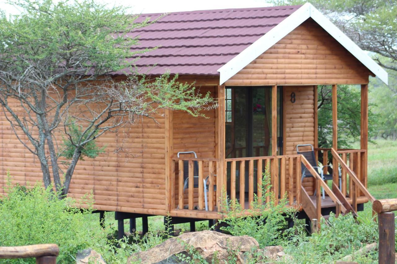 Igula Lodge Mkuze Bagian luar foto