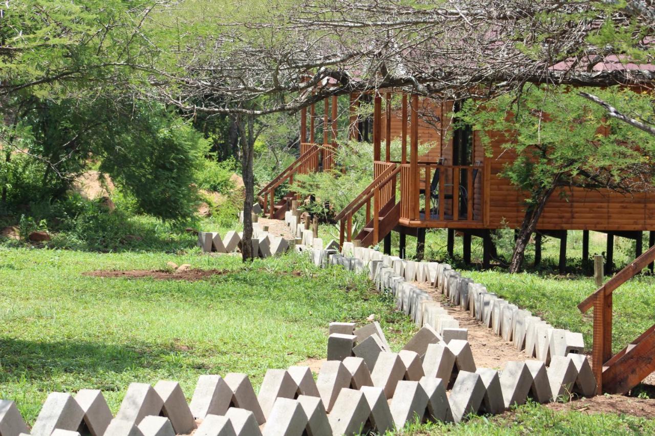 Igula Lodge Mkuze Bagian luar foto