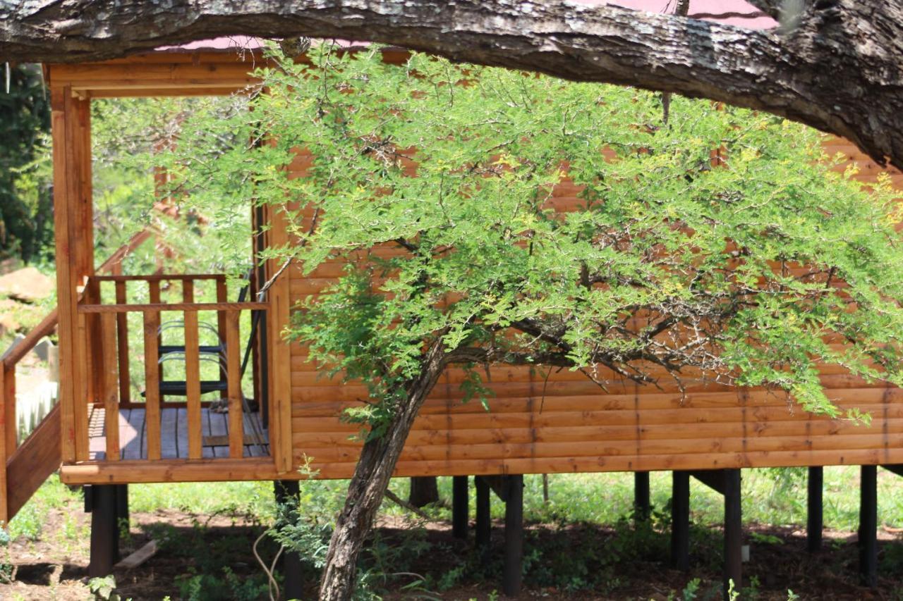 Igula Lodge Mkuze Bagian luar foto