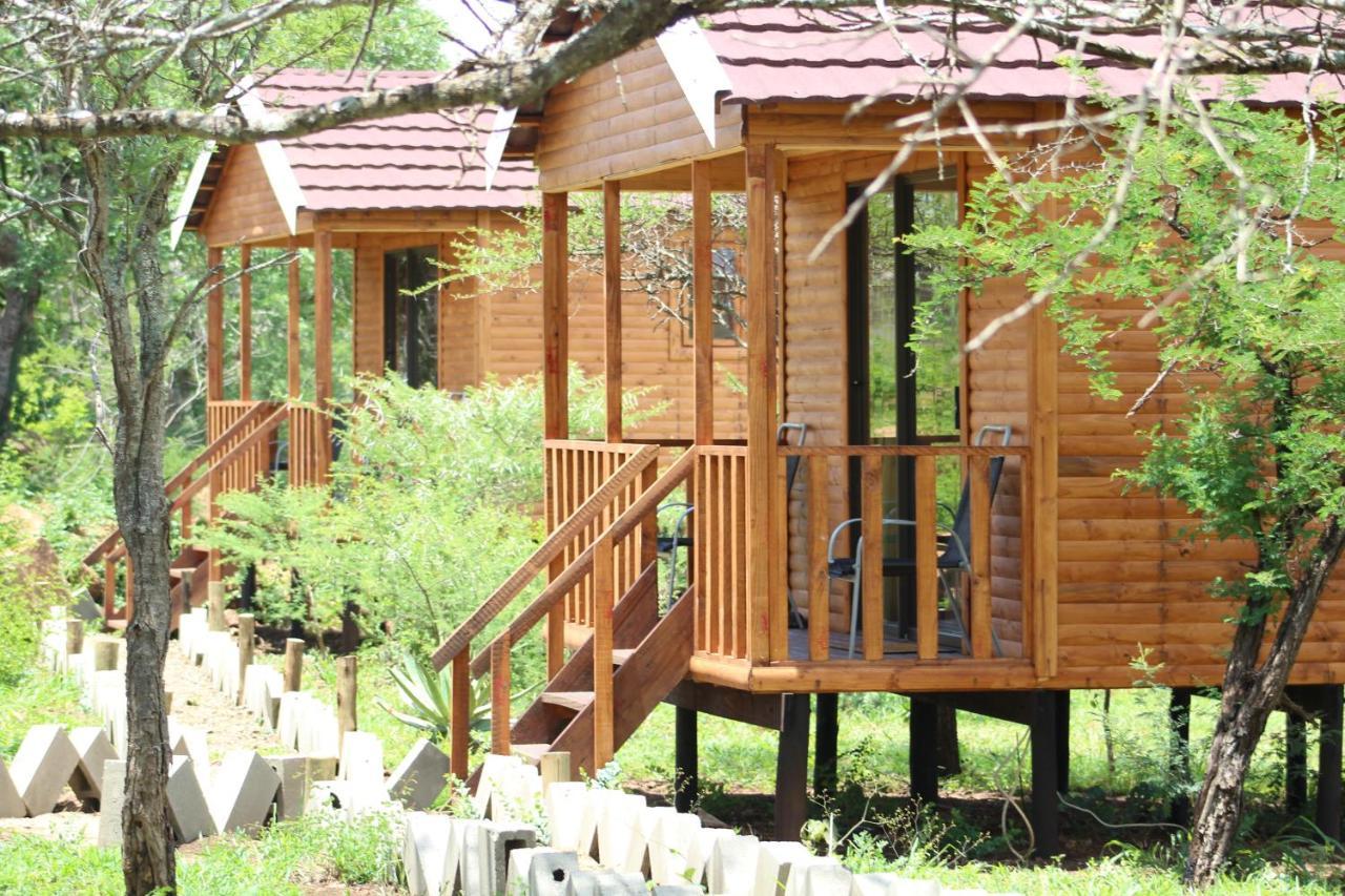 Igula Lodge Mkuze Bagian luar foto