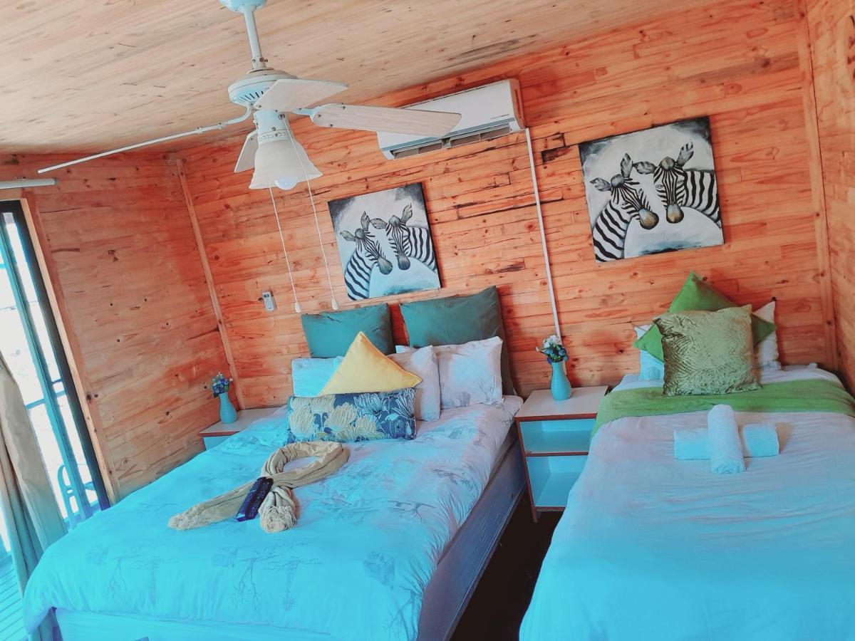 Igula Lodge Mkuze Bagian luar foto