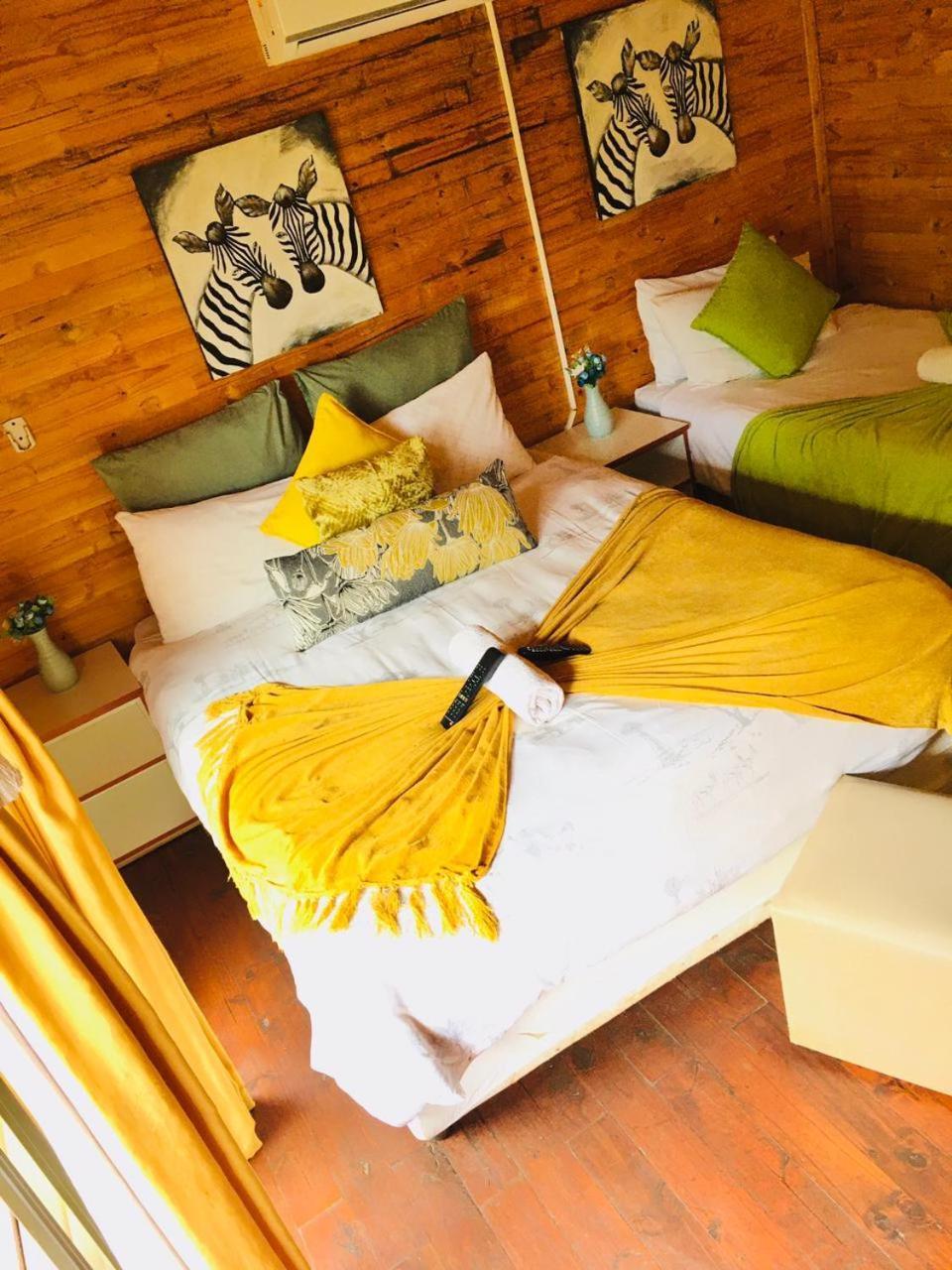 Igula Lodge Mkuze Bagian luar foto